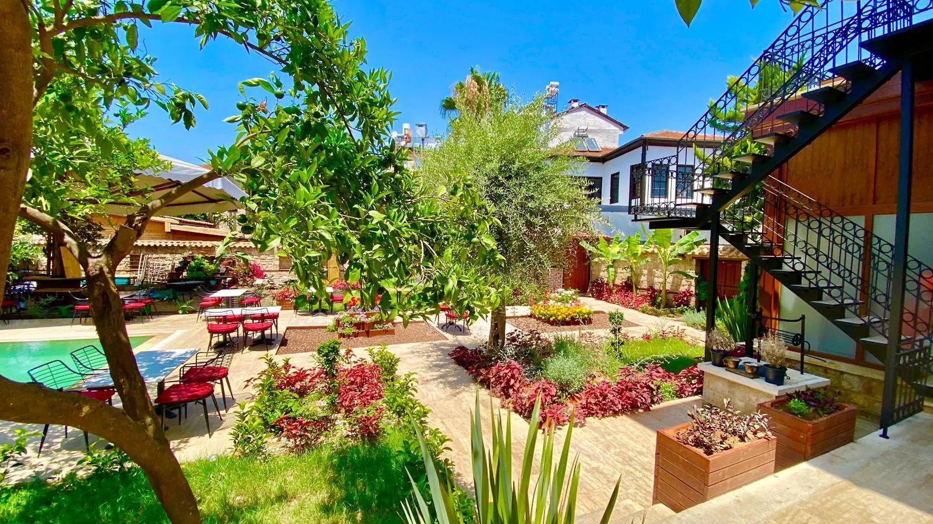 Necip Bey Konagi Apartment Antalya