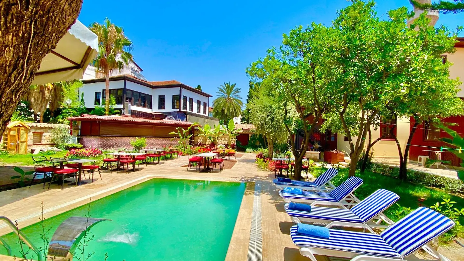 Homestay Necip Bey Konagi Apartment Antalya Turkey