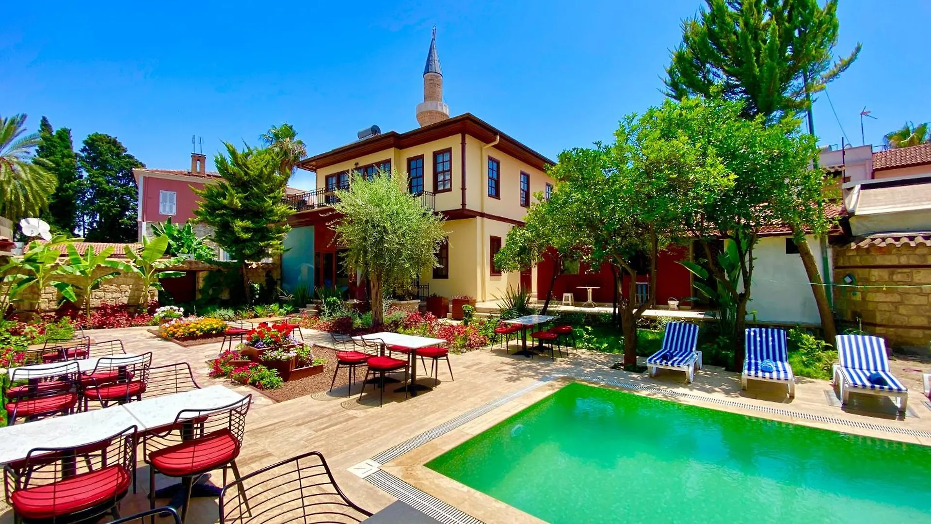 Necip Bey Konagi Apartment Antalya