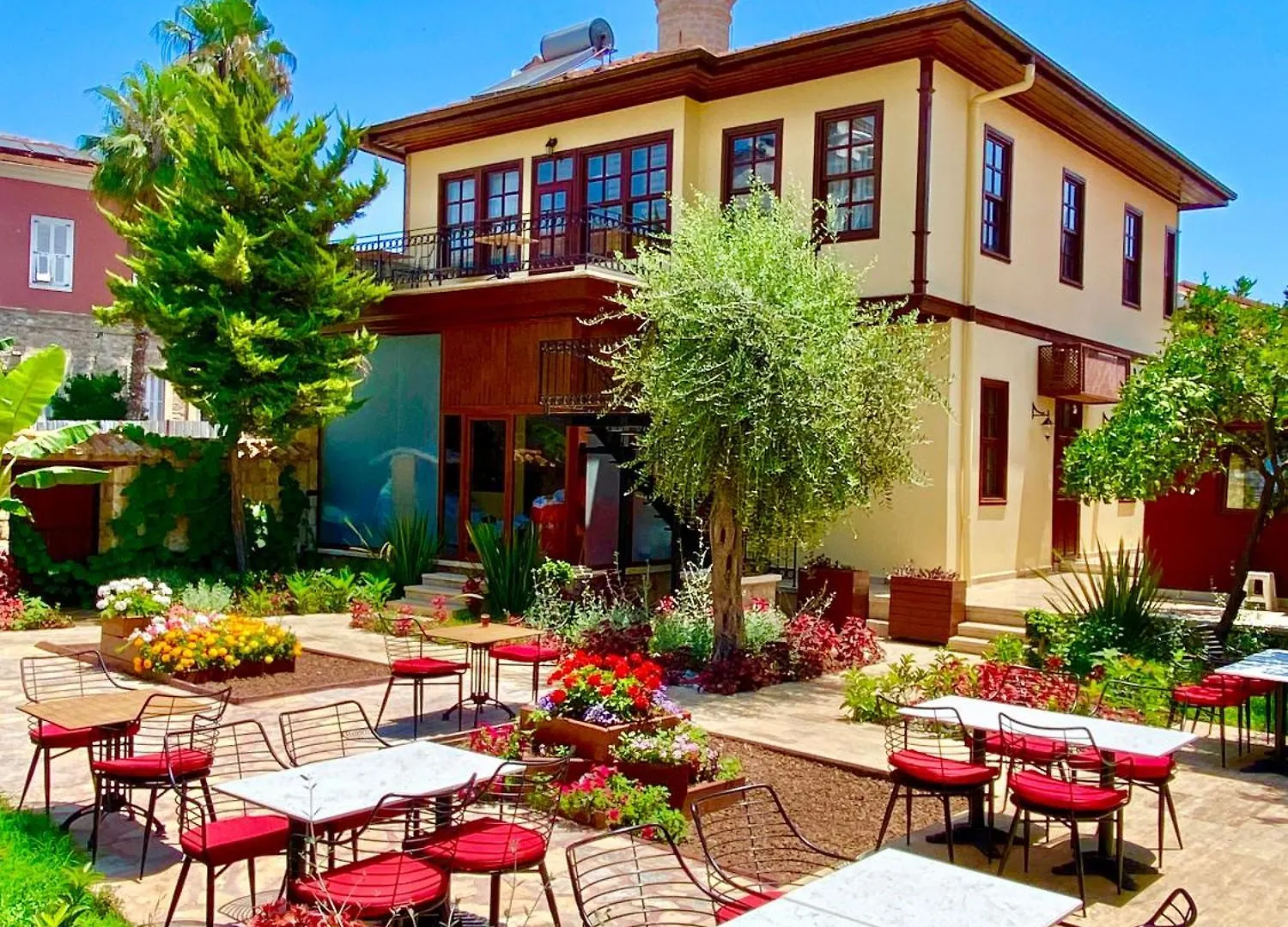 Necip Bey Konagi Apartment Antalya Turkey