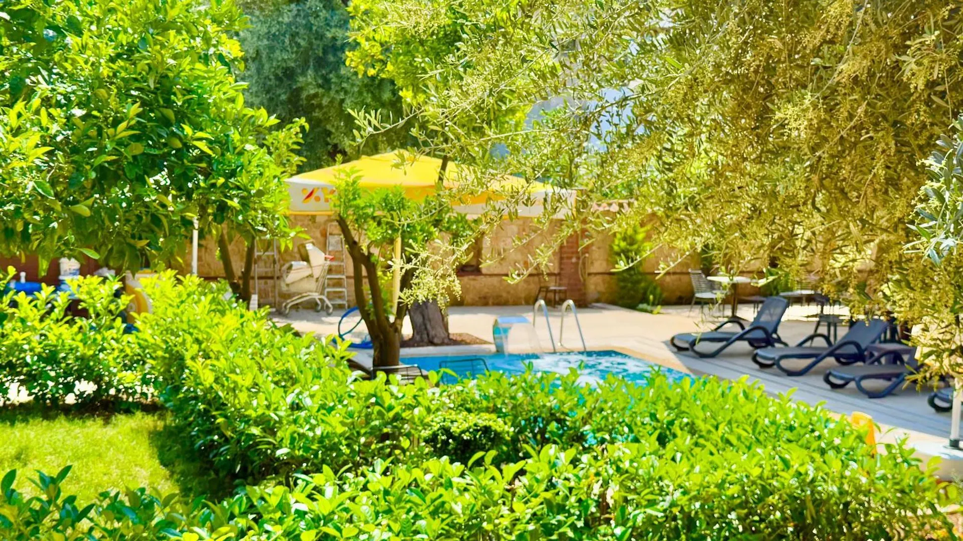 Necip Bey Konagi Apartment Antalya Turkey